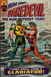Daredevil (Marvel, 1964 series)  #18 (July 1966)