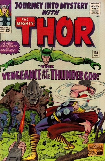 Journey into Mystery (Marvel, 1952 series) #115 (April 1965)