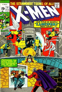 The X-Men (Marvel, 1963 series) #71