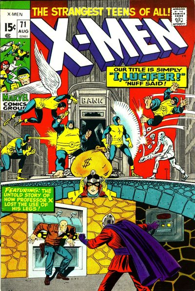 The X-Men (Marvel, 1963 series) #71 (August 1971)