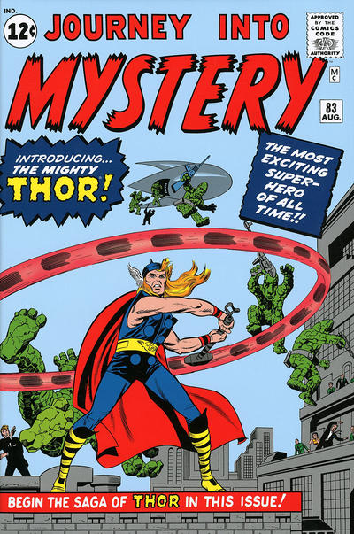 The Mighty Thor Omnibus  #1 (November 2010)