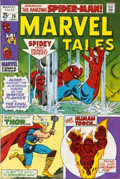 Marvel Tales  #26 (May 1970)