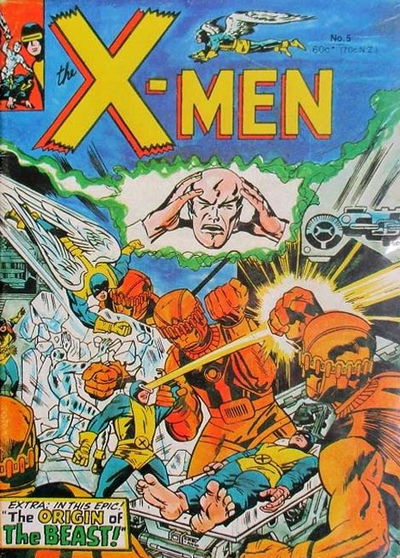 The X-Men (Yaffa/Page, 1970s series) #5 [1981?]