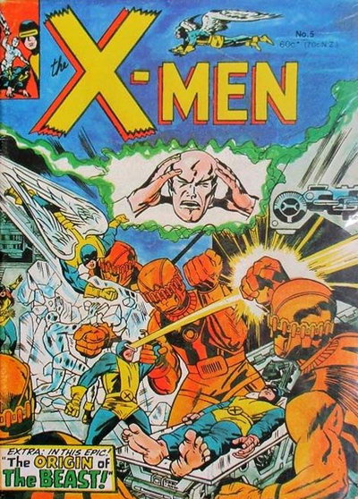 The X-Men  #5 ([1981?])
