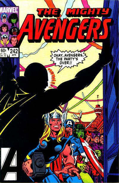 The Avengers  #242 (April 1984)