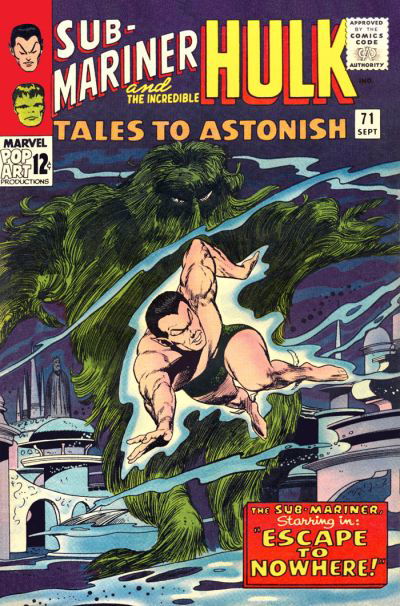 Tales to Astonish (Marvel, 1959 series) #71 September 1965