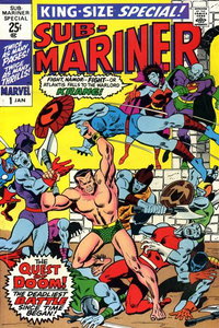 Sub-Mariner Annual  #1 (January 1971)