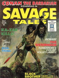 Savage Tales (Marvel, 1971 series)  #1 (May 1971)