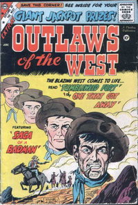 Outlaws of the West (Charlton, 1957 series)  #20 (June 1959)