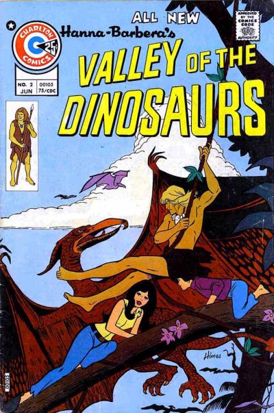 Valley of the Dinosaurs  #2 (June 1975)