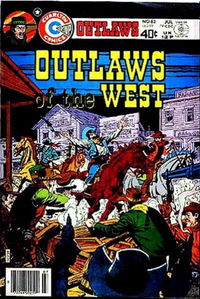 Outlaws of the West (Charlton, 1979 series) #82 (July 1979)