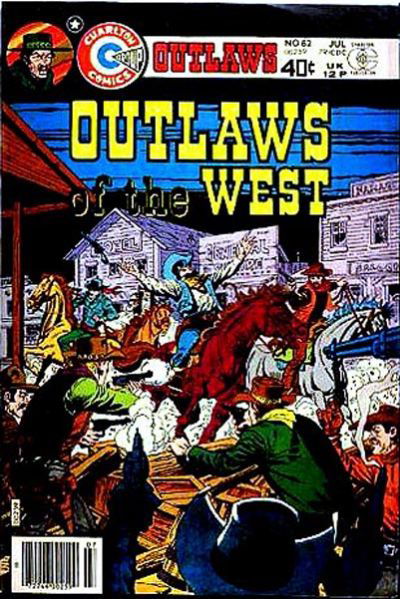 Outlaws of the West (Charlton, 1979 series) #82 (July 1979)