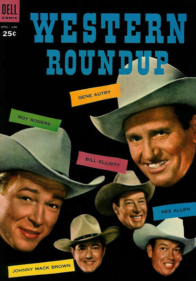 Western Roundup  #6 (April-June 1954)