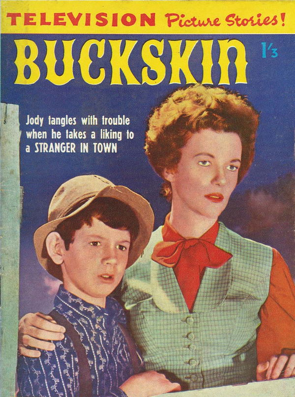 Buckskin (Junior Readers, 1959?)  ([1959?])