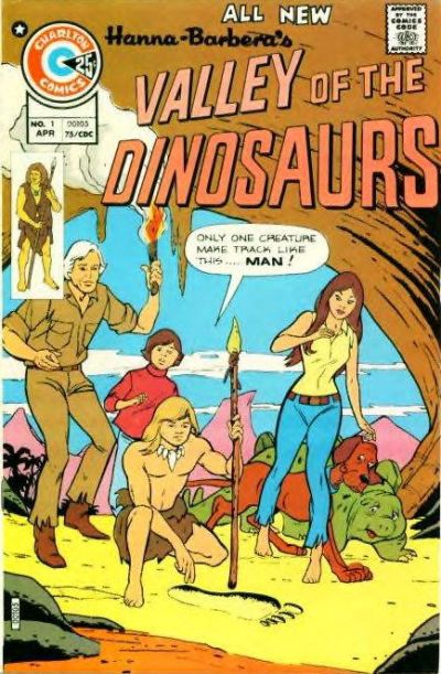 Valley of the Dinosaurs  #1 (April 1975)