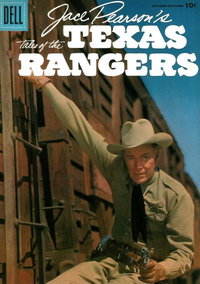 Jace Pearson's Tales of the Texas Rangers  #13 (September-November 1956)