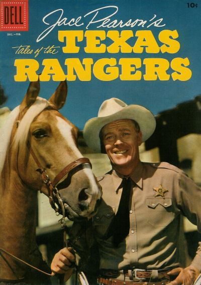 Jace Pearson's Tales of the Texas Rangers (Dell, 1956 series) #14 (December 1956-February 1957)