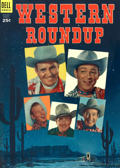 Western Roundup  #5 (January-March 1954)