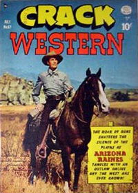 Crack Western (Quality, 1949 series) #67 July 1950