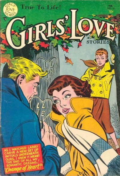 Girls' Love Stories (DC, 1949 series) #33