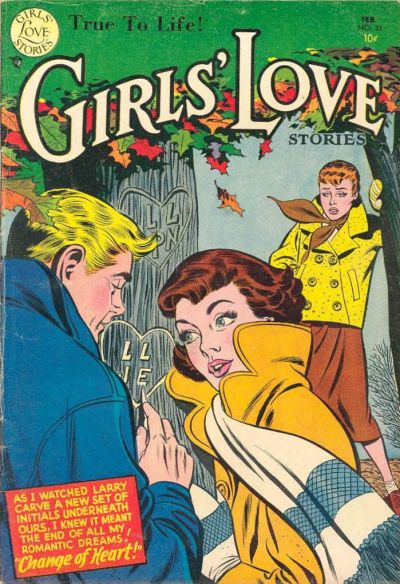 Girls' Love Stories  #33 (January-February 1955)