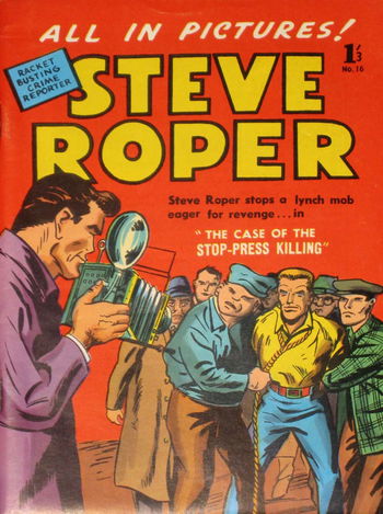 Steve Roper (Barmor, 1959? series) #16 ([April 1960?])