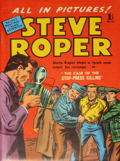Steve Roper (Barmor, 1959? series) #16 ([April 1960?])