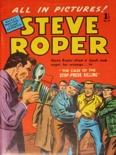 Steve Roper  #16 ([November 1961?])