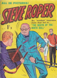 Steve Roper (Barmor, 1959 series)  #17 ([January 1962?])