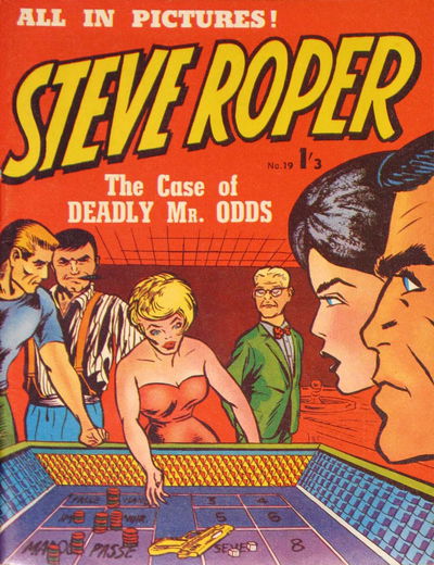 Steve Roper (Barmor, 1959? series) #19 ([1960?])