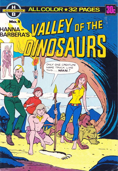 Hanna-Barbera's Valley of the Dinosaurs  #1 ([1976?])