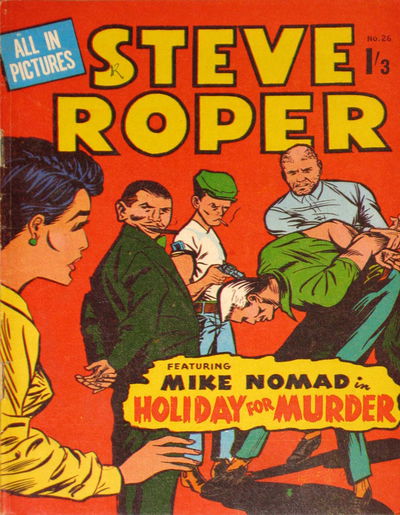 Steve Roper (Barmor, 1959? series) #26 ([February 1961?])