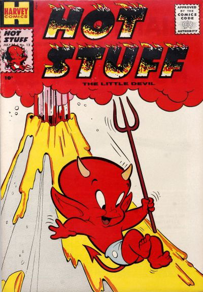 Hot Stuff, the Little Devil (Harvey, 1957 series) #13 July 1959