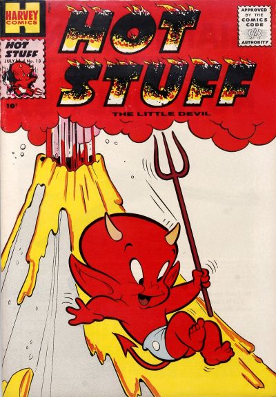 Hot Stuff, the Little Devil  #13 (July 1959)