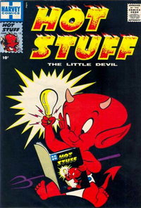 Hot Stuff, the Little Devil  #12 (June 1959)