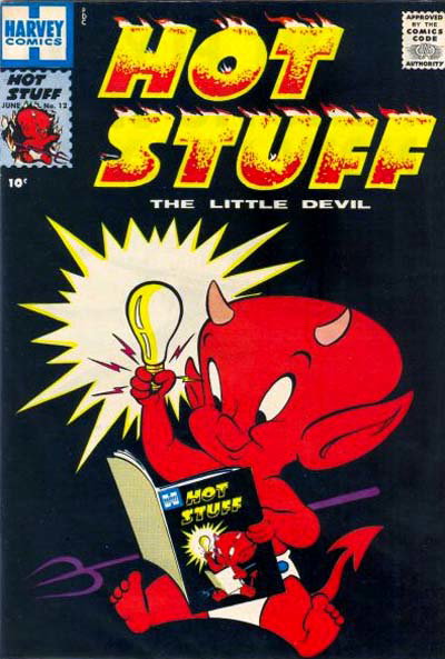 Hot Stuff, the Little Devil  #12 (June 1959)