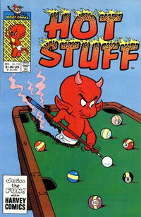 Hot Stuff, the Little Devil (Harvey, 1957 series) #176 December 1991