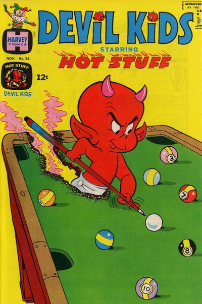Devil Kids Starring Hot Stuff  #36 (November 1968)