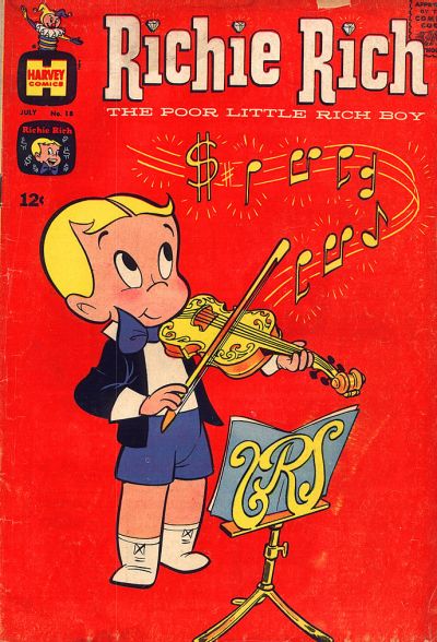Richie Rich (Harvey, 1960 series) #18 (July 1963)