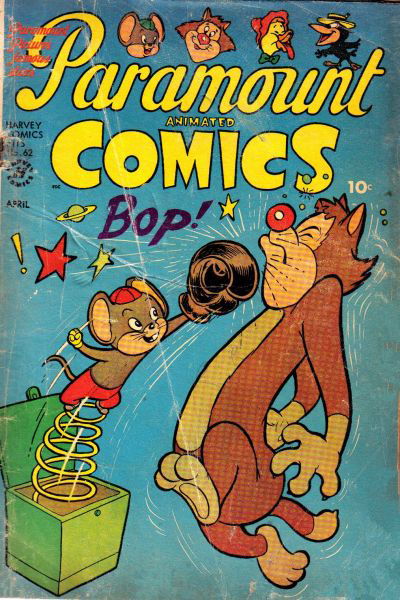 Harvey Comics Hits (Harvey, 1951 series) #62 April 1953