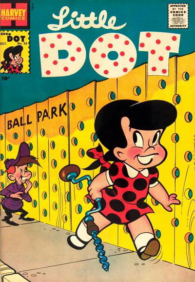 Little Dot (Harvey, 1953 series) #26 October 1957