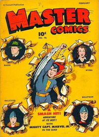 Master Comics (Fawcett, 1940 series)  #76 (February 1947)