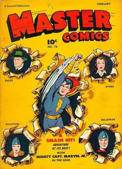 Master Comics  #76 (February 1947)