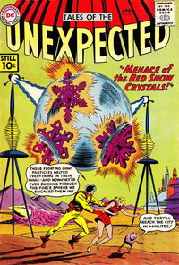 Tales of the Unexpected (DC, 1956 series)  #62 (June 1961)