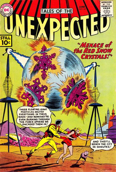 Tales of the Unexpected  #62 (June 1961)