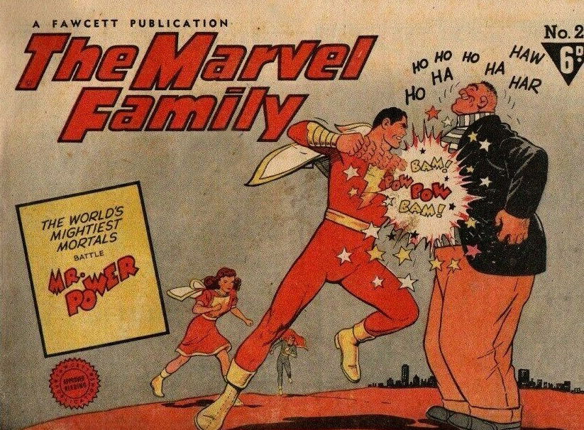 The Marvel Family (Cleland, 1949 series) #26 ([July 1950?])