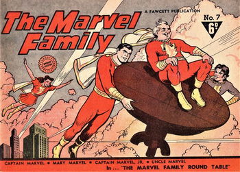 The Marvel Family (Vee, 1948 series) #7 ([December 1948?])