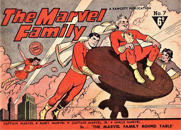 The Marvel Family (Vee, 1948 series) #7 [December 1948?]