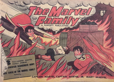 The Marvel Family  #15 ([August 1949?])