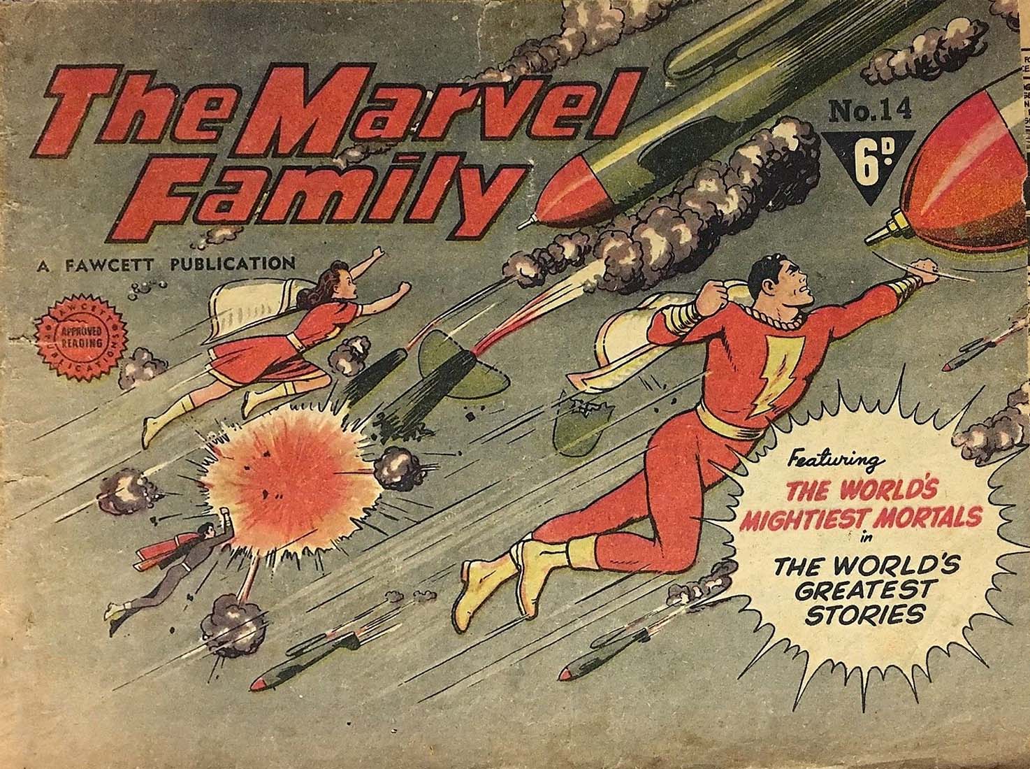 The Marvel Family (Vee, 1948 series) #14 ([July 1949?])